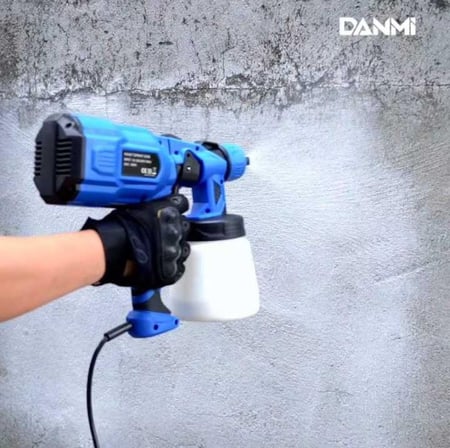 مسدس رش بوية كهربائي دانمي 550 واط - Danmi