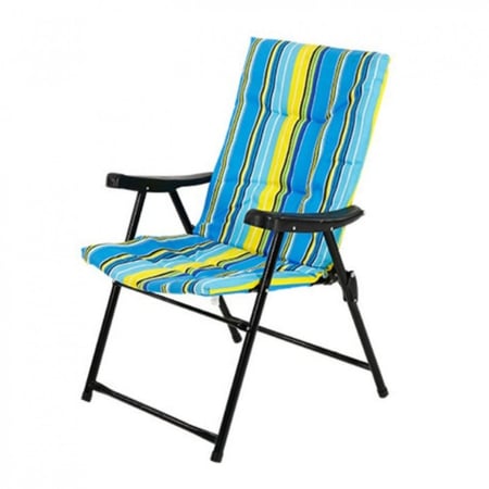 كرسي رحلات والحدائق ازرق - اصفر MA151