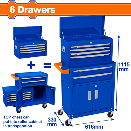 دولاب عدة دورين WADFOW WCS4A08