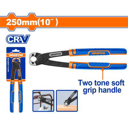 قطاعة سلك يد طويل Size:10"/250mm WADFOW WPL8610