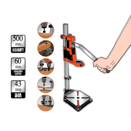 قاعدة دريل ثابت 13 ملم - سومافيكس