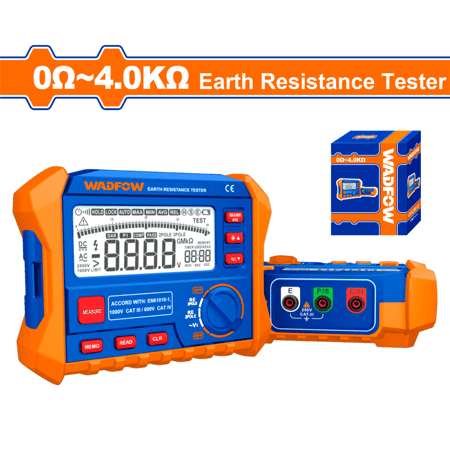 اختبار مقاومة الأرض WADFOW WDM9504
