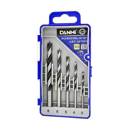 طقم ريش خشب 5 قطع – دانمي 287995