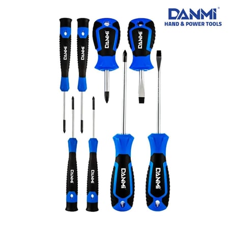 طقم مفك 8 قطعة DANMI م 160188 دانمي