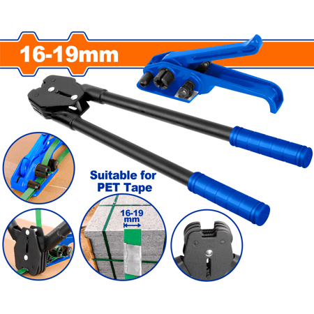 طقم ماكينة تحزيم 16-19MM WADFOW WHS2623