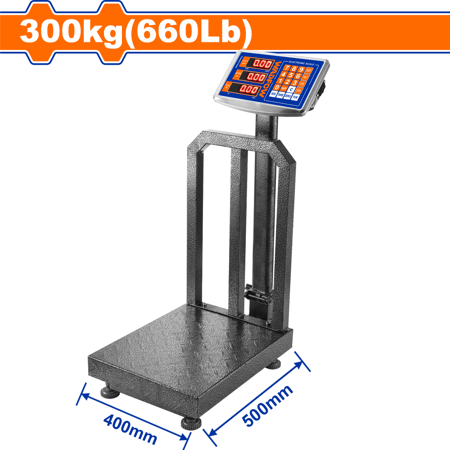 قبان الكتروني 300kg WADFOW WEC1531