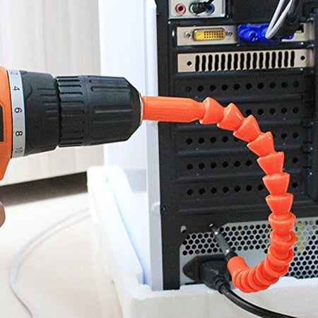 توصيلة مرنة للمفكات تركب على الدريل