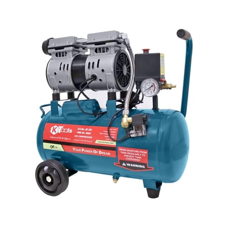 كمبرسور هواء 25 لتر صيني موديل ايطالي AC-25L - كيت تولز