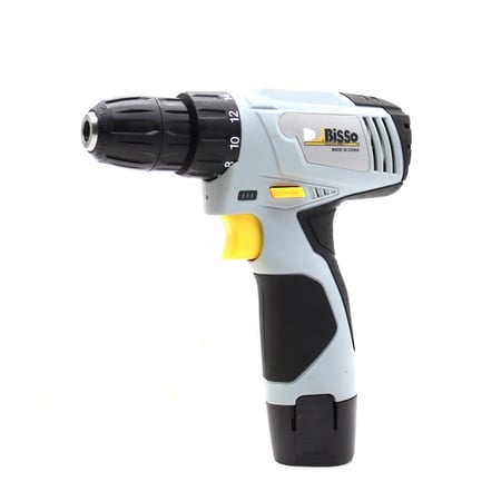 دريل شحن بطارية 12 فولت مع 2 بطارية - بيسو