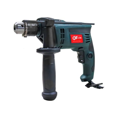 دريل كهربائي - بخاصية المطرقة 13 ملم 710 واط  - كيت تولز