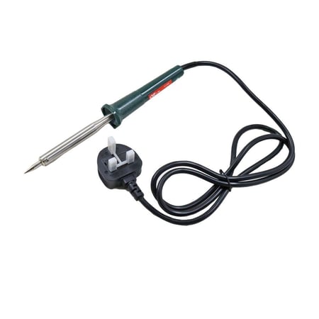 كاوي لحام للاكترونيات 60 واط /220 فولت - كيت تولز