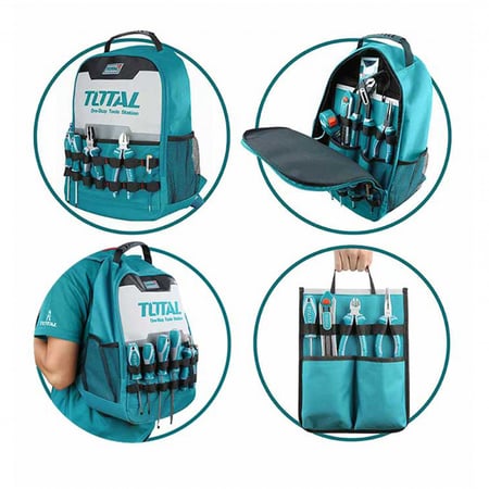 حقيبة عدة قماشية ظهر - توتال THBP020