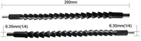 توصيلة مرنة للمفكات تركب على الدريل