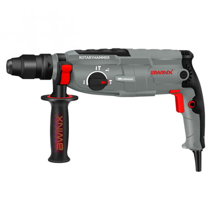 دريل كهربائي هلتي 26 راس اتوماتيك بقوة 800 واط بشنطة - بوينكس BX-RH02