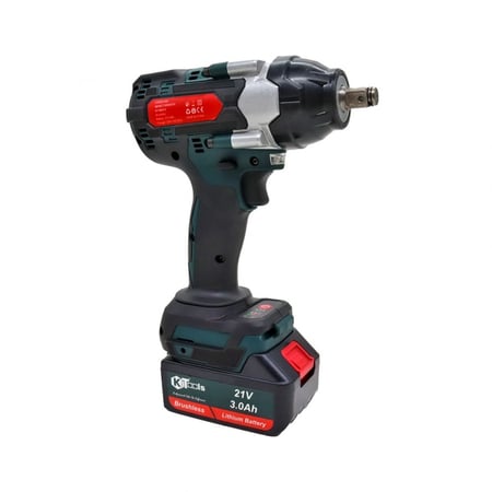 دريل كفرات بطارية 21 فولت  بشنطة  - كيت تولز