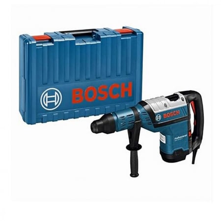 دريل بوش ألماني هلتي تخريم تكسير  - 1500 واط - بوش GBH 8-45 D