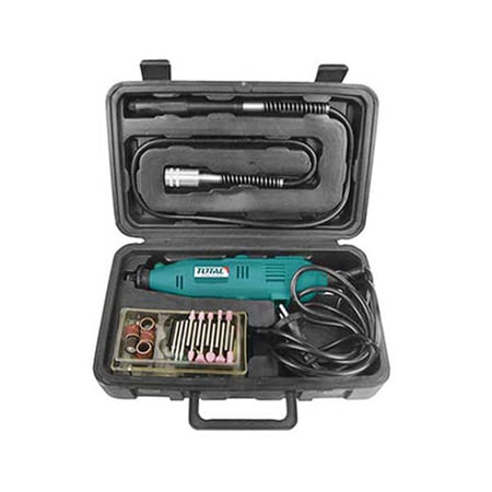 ماكينة نحت كهربائية 130 وات 100 قطعة TOTAL موديل TG501032