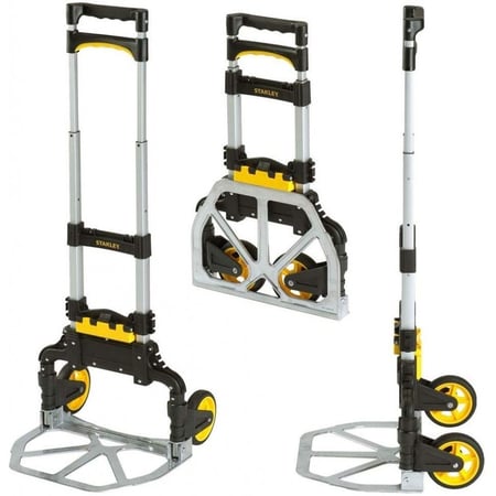 عربة تحميل من ستانلي حمولة 60 كيلو عربية نقل بضائع عربية جر