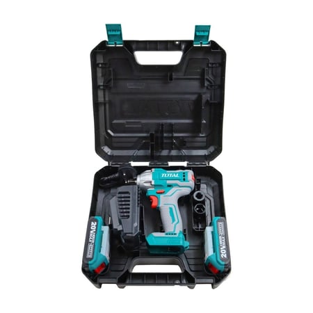 دريل كفرات بطارية مع شنطة - توتال TIWLI2038