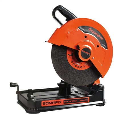 مقص فيبر حديد احترافي 14 بوصة 2000 واط - سومافيكس SFKS2000