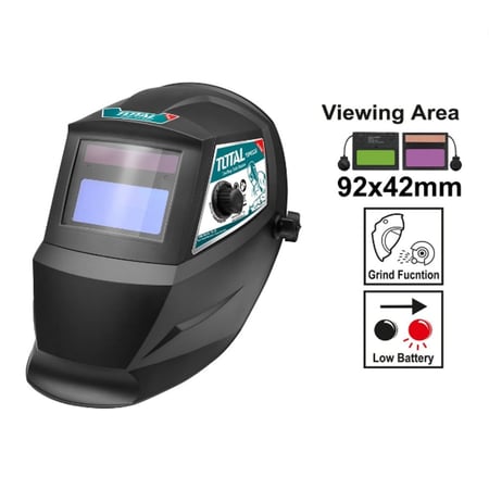 خوذة لحام الكترونية اتوماتيك  - توتال TSP9306