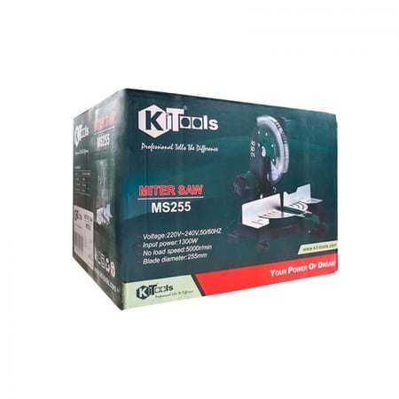 منشار زاوية 10 انش 1300 واط - كيت تولز