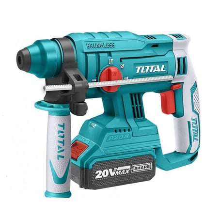 دريل هلتي 22ملم بطارية 20 فولت - توتال TRHLI22012