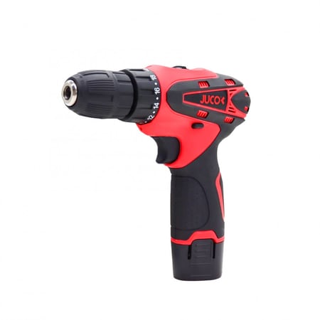 دريل بطارية 12 فولط 2 بطارية مع اكسسوارات - جوكو JUCO