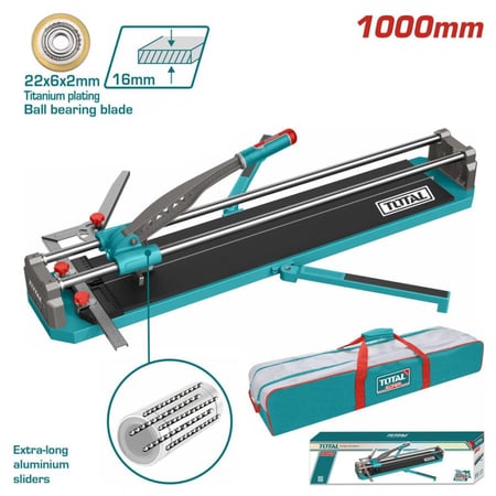 مقص سيراميك مع شنطة مقاس 1000 ملم - توتال THT571001