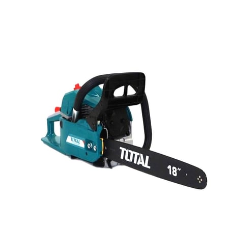 منشار حطب سلسلة 18 بوصة بنزين - توتال