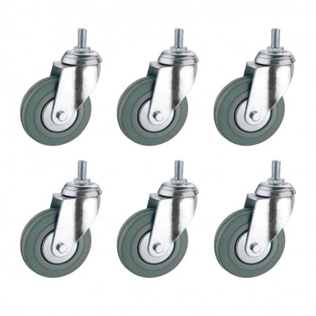 مجموعة كفر رمادي سن 6 قطع - كيت تولز