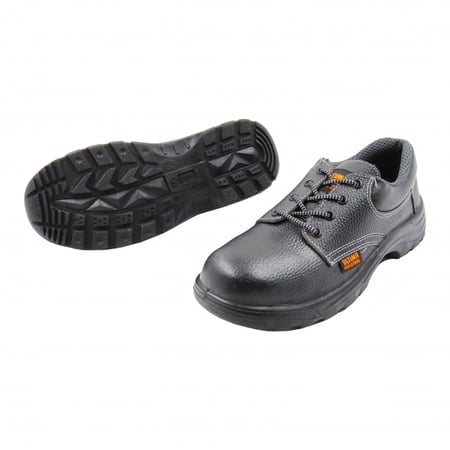 حذاء سلامة يولتيما قصير جلد تنفسي