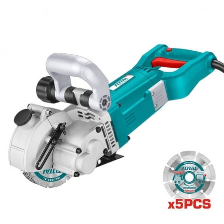 صاروخ فتح جدار 5 ديسكات مقاس 5 بوصة 3000 واط - توتال TWLC1301