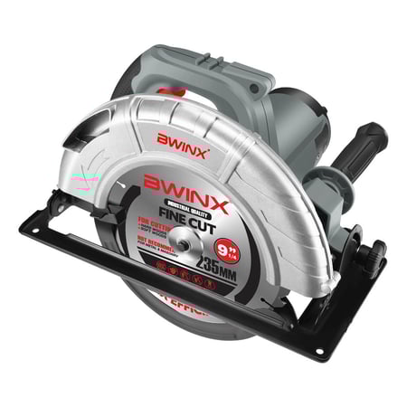 منشار خشب محوري دائري كهربائي9 بوصة بقوة 2000 واط - بوينكس BX-CS02