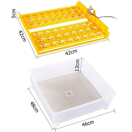فقاسة بيض سعة 48 بيضة