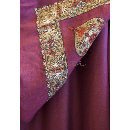 BURGUNDY TRADITIONAL MEN FARWA