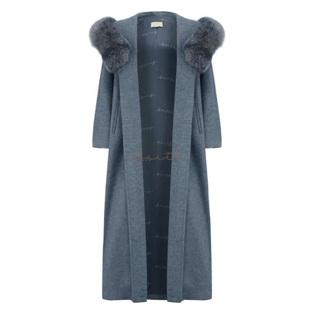 LARGE FOX HOODY FARWA