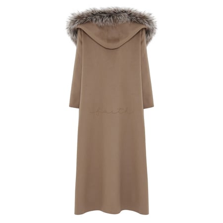 BROWN ALPACA & SILVER FOX FARWA
