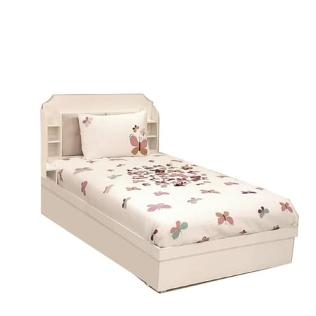 سرير كلارك 120سم-غرف شبابيه