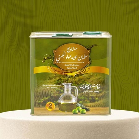صورة عبوة زيت زيتون 2 لتر