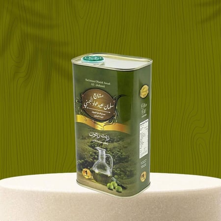 صورة عبوة زيت زيتون 1 لتر