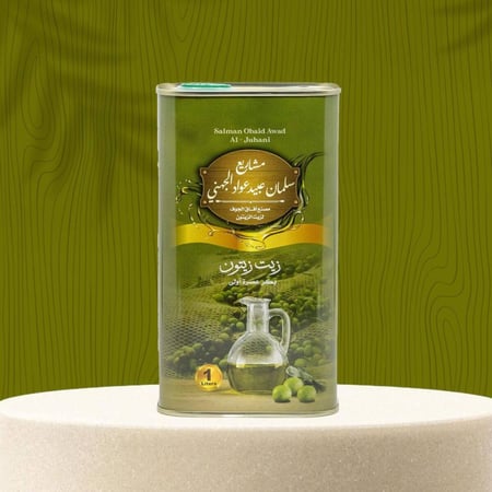 صورة عبوة زيت زيتون 1 لتر
