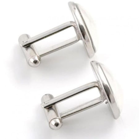 طقم كبك حروف رجالي أكمام بميناء اسود