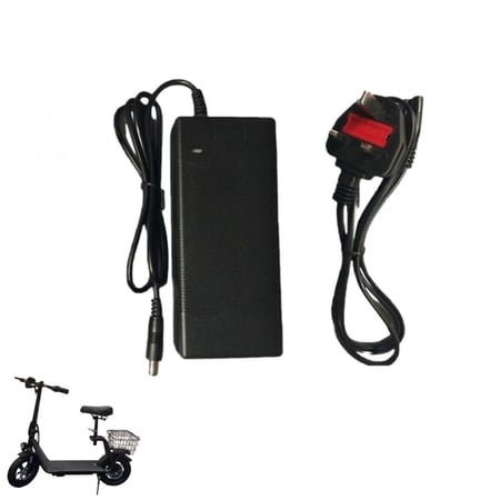 شاحن بطارية سكوتر ابو سلة