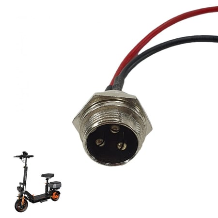 منفذ شحن لسكوتر الشبح 48 فولت