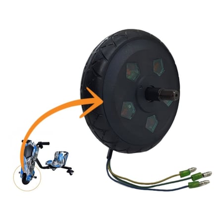 محرك دينمو لسكوتر درفت ميني 36 فولت