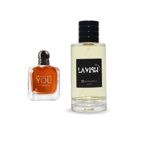 لاڤيش سترونجر وذ يو