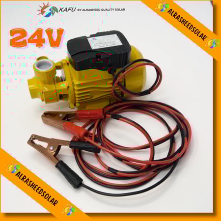 دينمو ماء 24 فولت يعمل مباشره من البطاريه