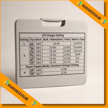 شاحن بطاريه كفو Smart Battery Charger 12V40AMPS