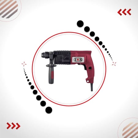 مطرقة دوار هلتي 500W A